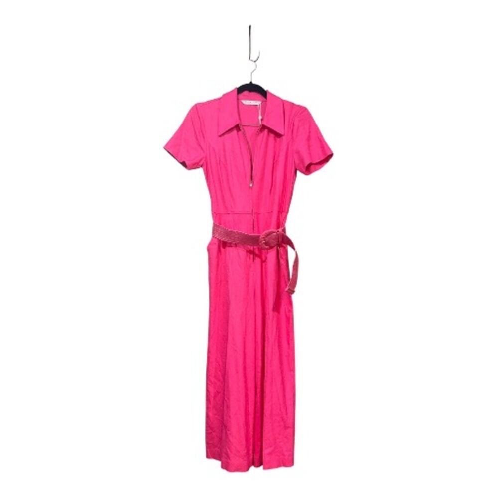 Trina Turk Jumpsuit 2 Pink Jannise NWT - Picture 2 of 5